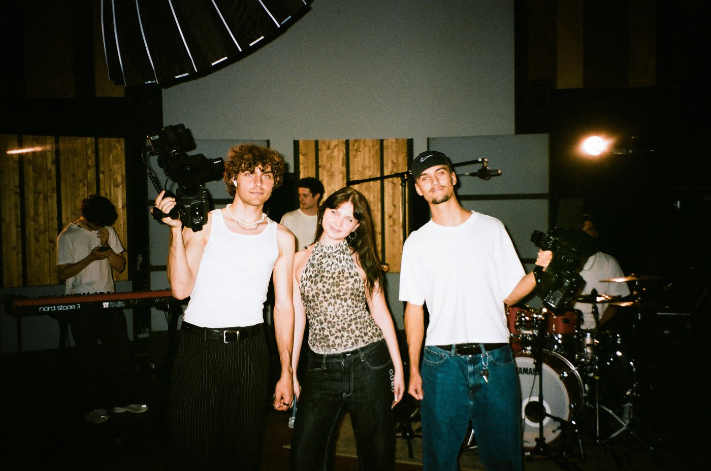 Memoza Live-Session – Behind the Scenes